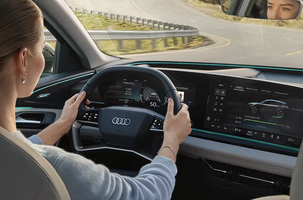 AUDI Q6 E-TRON ESTATE 225kW Performance 100kWh S Line 5dr Auto